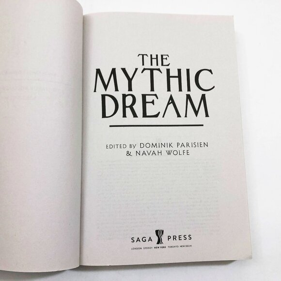 The Mythic Dream Edited by D. Parisien & N Wolfe PB 348 pages 2019 - Picture 3 of 9